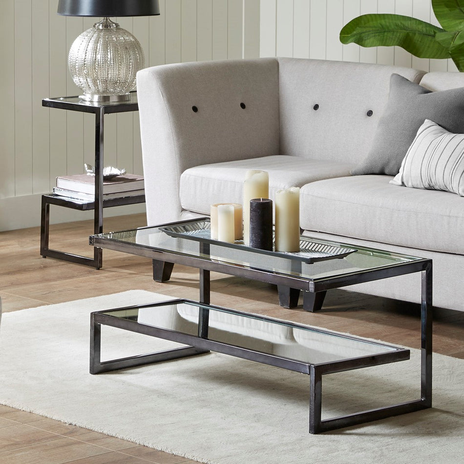 Madison Park Signature Boyd Coffee Table - Black 