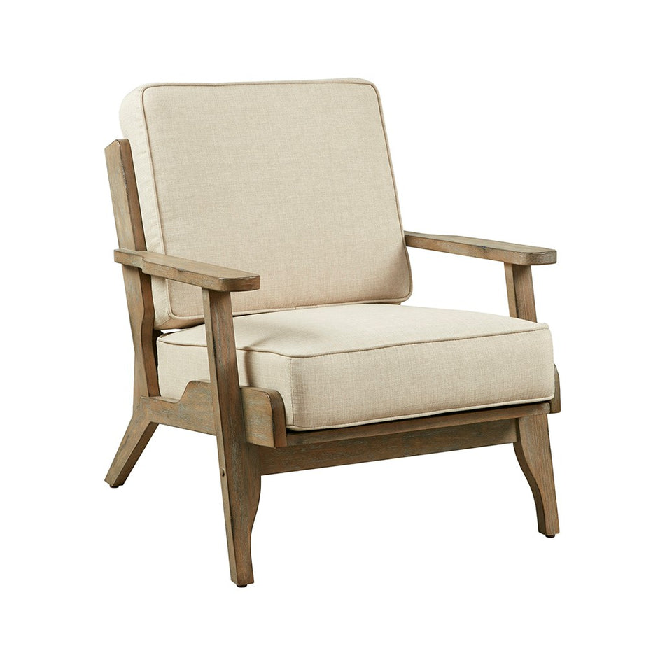 Malibu Accent Chair - Natural