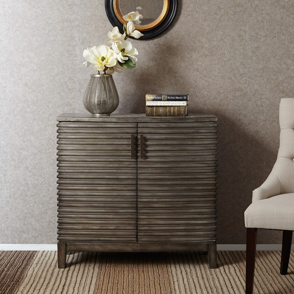 Madison Park West Ridge Accent Chest - Grey 