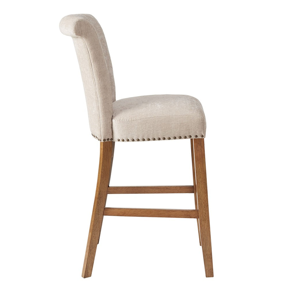 Colfax 30-Inch Bar Stool - Cream