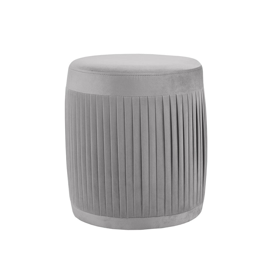 Holt Accent ottoman - Light Grey