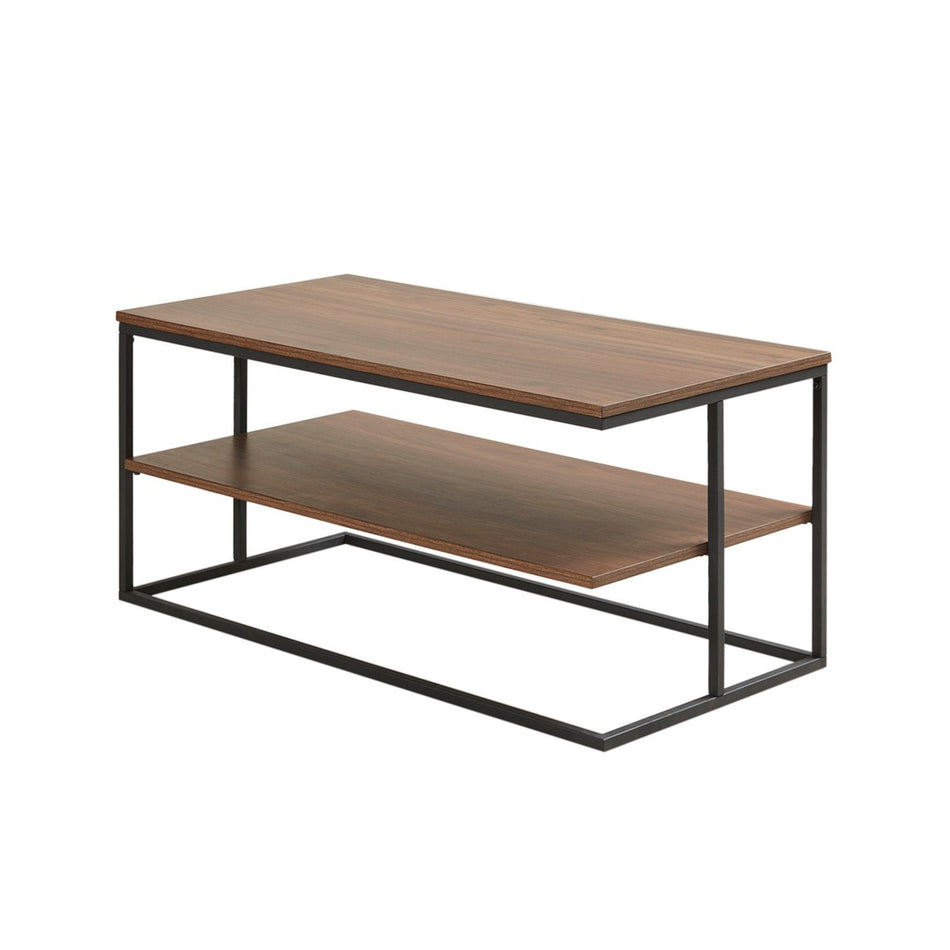 Monarch Monarch Coffee Table - Dark Coffee / Black