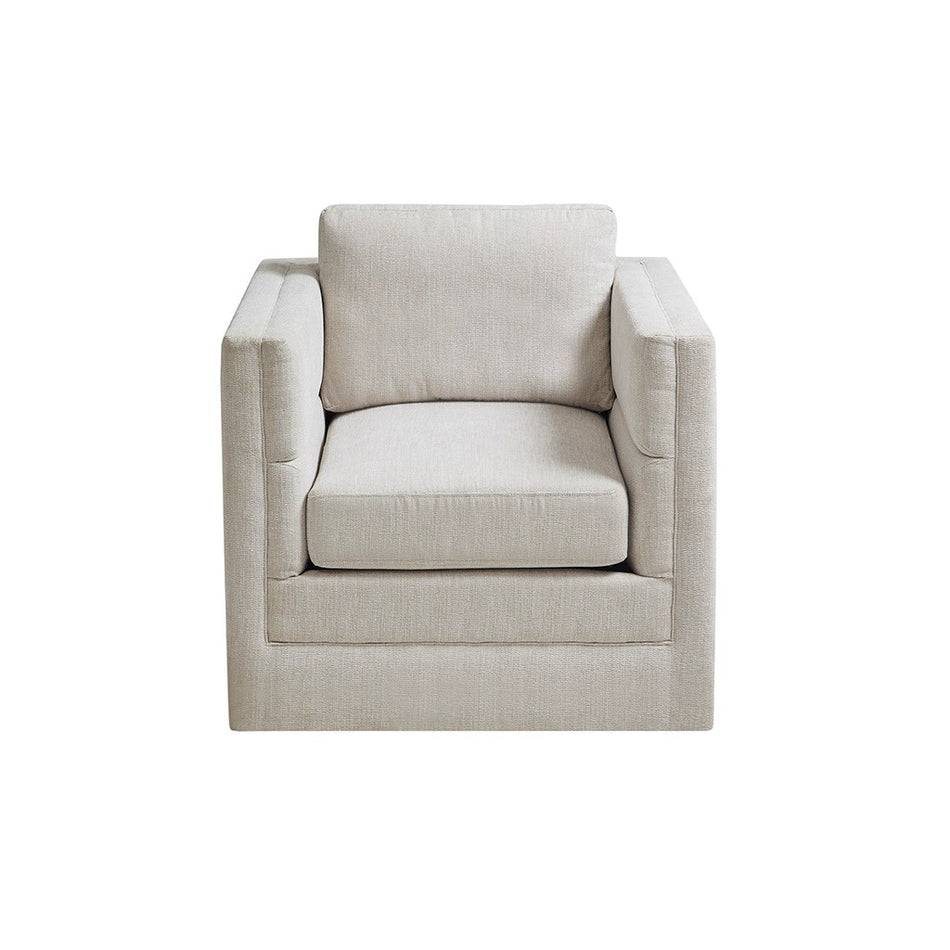 Osborne 360 Degree Swivel Chair - Ivory