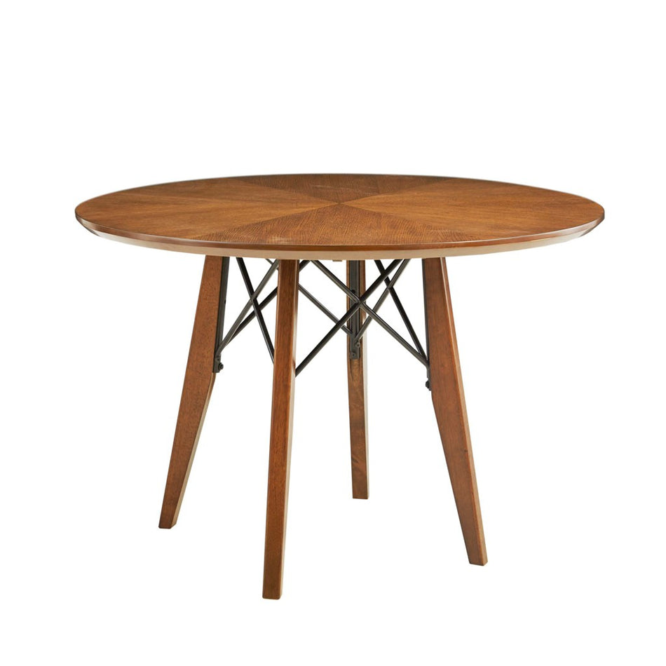 Clark Round Dining/Pub Table - Pecan