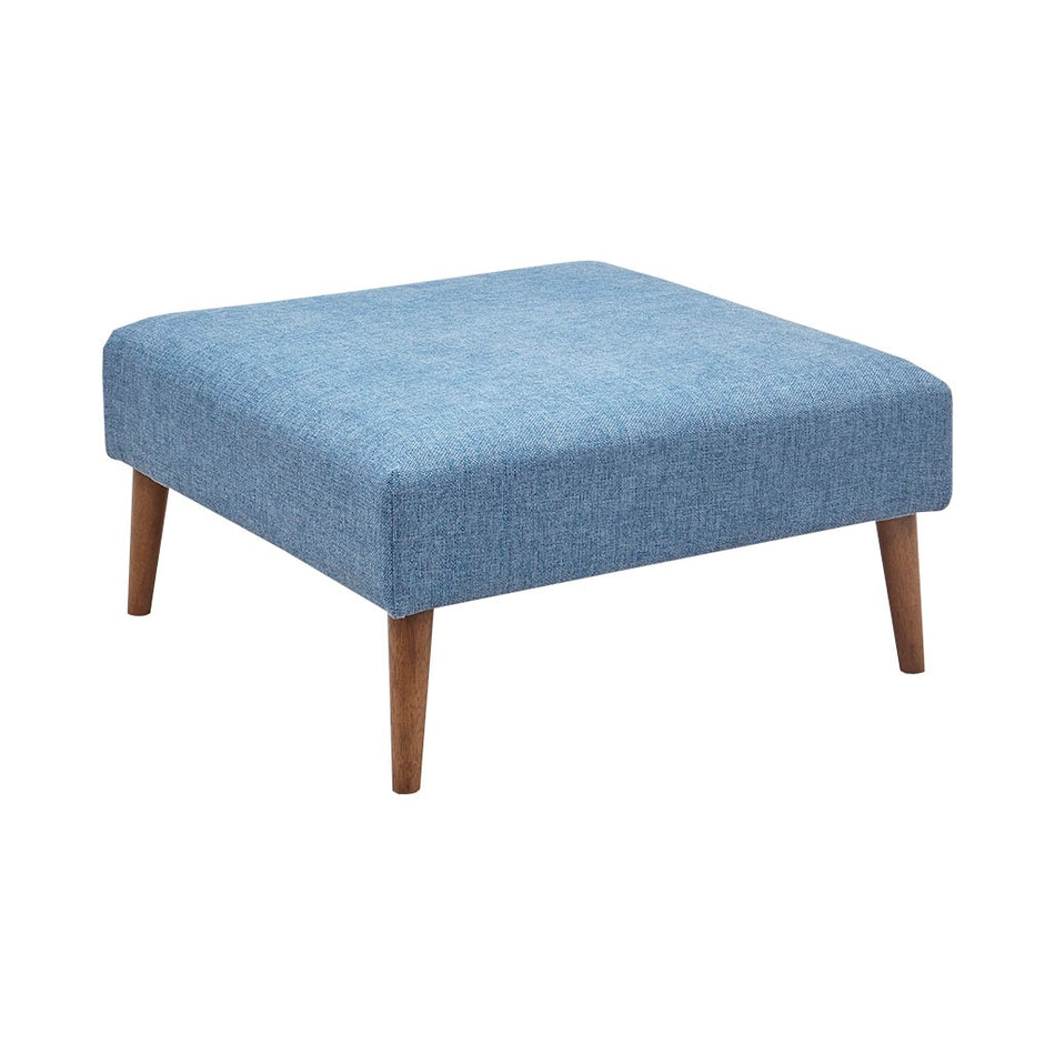 Maise Ottoman - Blue