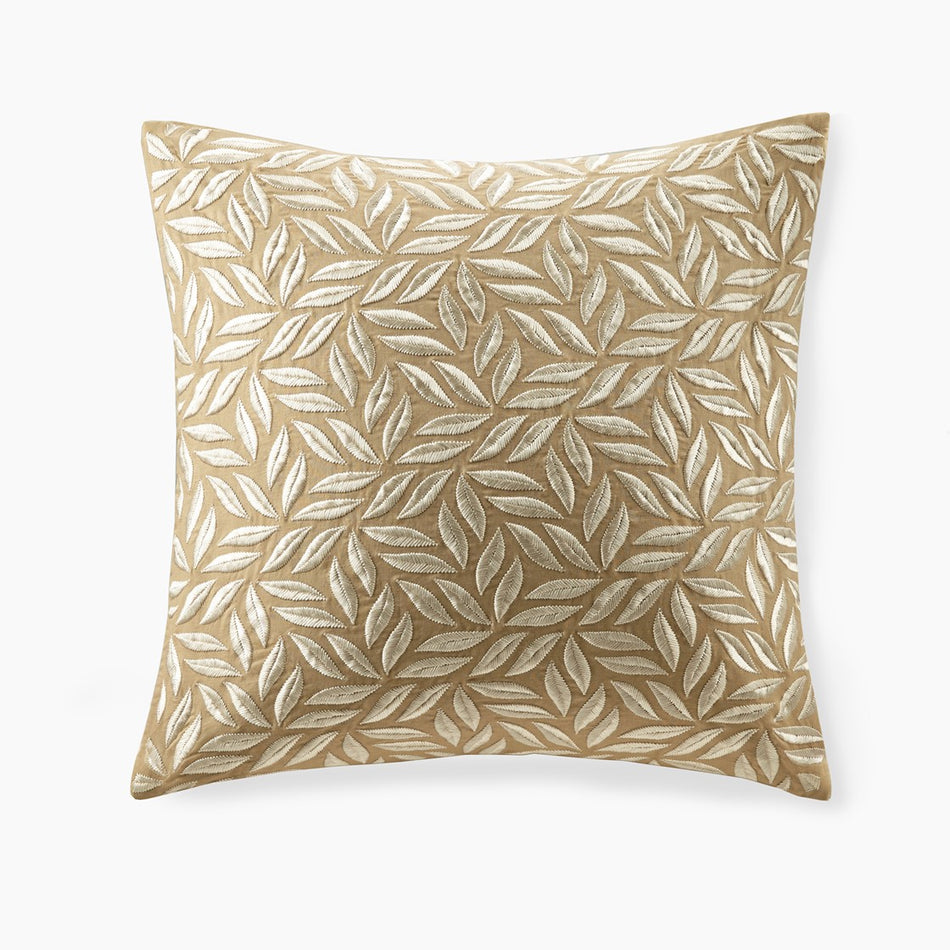 Croscill Home Melodia Square Decor Pillow - Tan  - 20x20" Shop Online & Save - expresshomedirectr.com