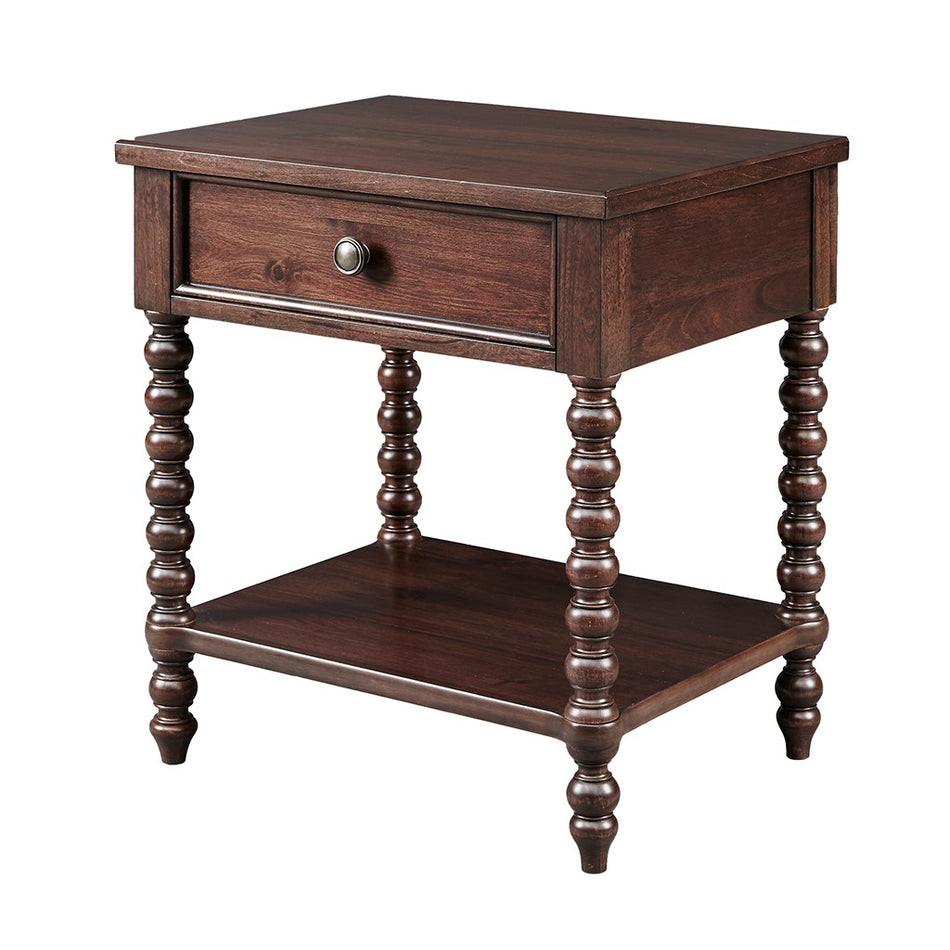 Beckett Nightstand - Morocco Brown