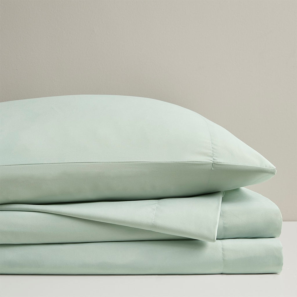 Smart Cool Microfiber Sheet Set - Aqua - Cal King Size