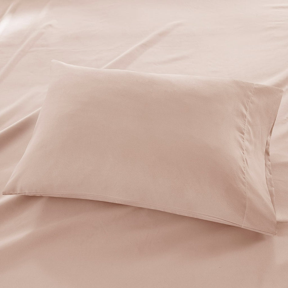 3M Microcell All Season Lightweight Sheet Set - Blush - Cal King Size