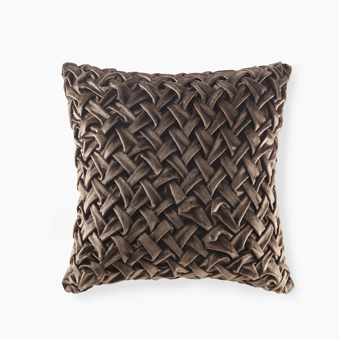 Croscill Classics Winchester Square Decor Pillow - Brown  - 20x20" Shop Online & Save - expresshomedirectr.com