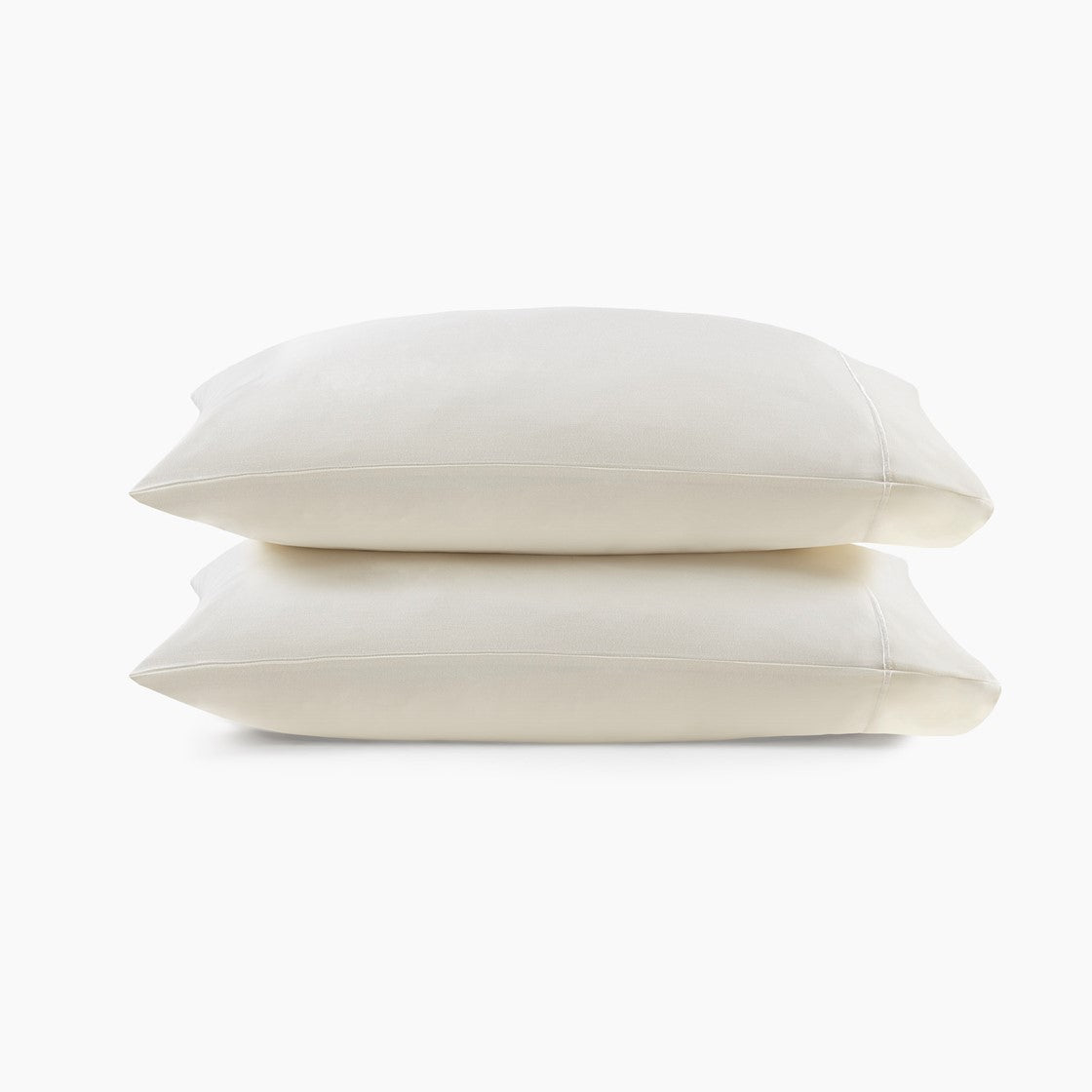 Croscill Luxury Egyptian 500TC Cotton Pillowcases - Ivory  - Standard Size Shop Online & Save - expresshomedirectr.com