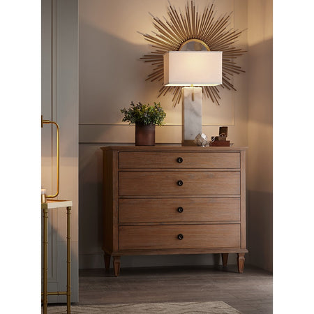 Madison Park Signature Victoria Small Dresser - Light Natural 