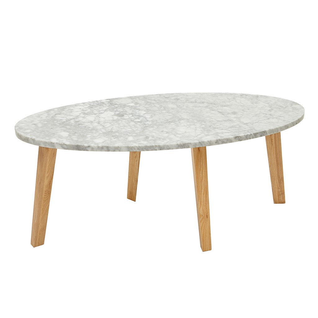 INK+IVY Milo Coffee Table
 - White - IIF17-0148