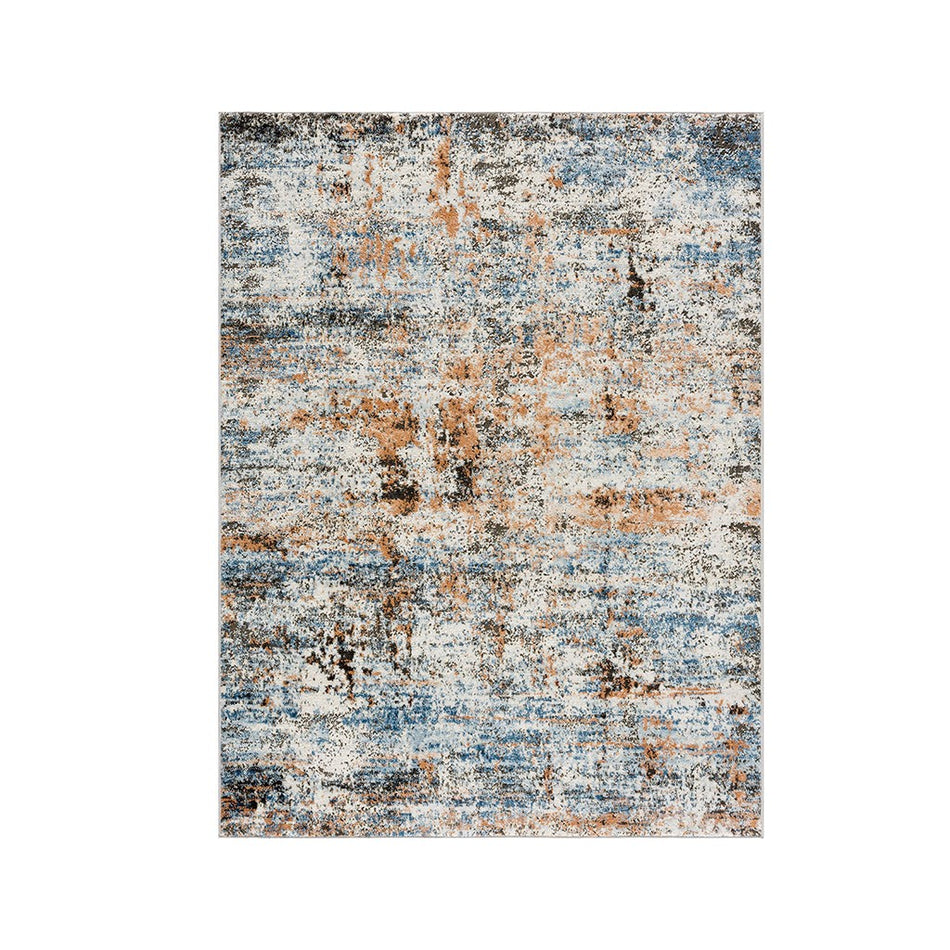 Newport Abstract Area Rug - Multicolor - 8x10'