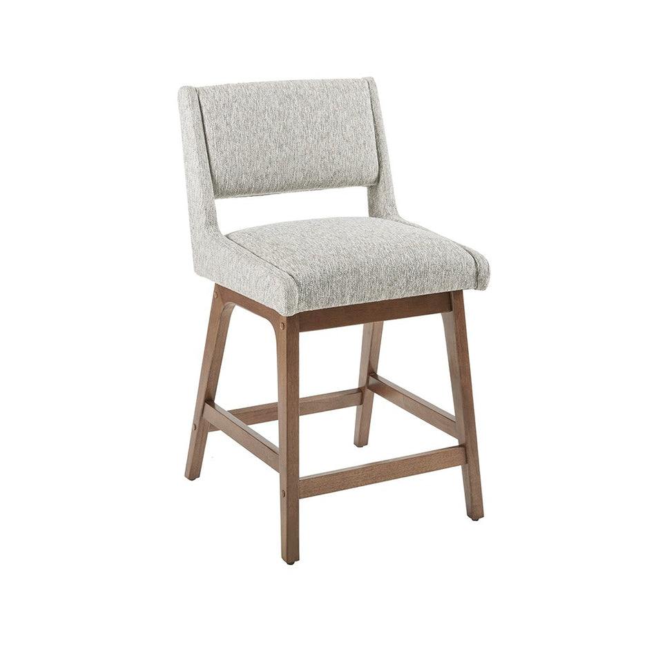 Boomerang Counter Stool - Light Grey