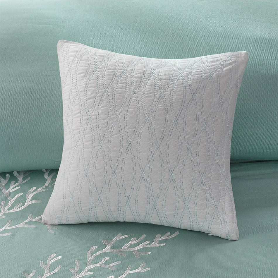 Harbor House Coastline Square Pillow - Ivory - 18x18"