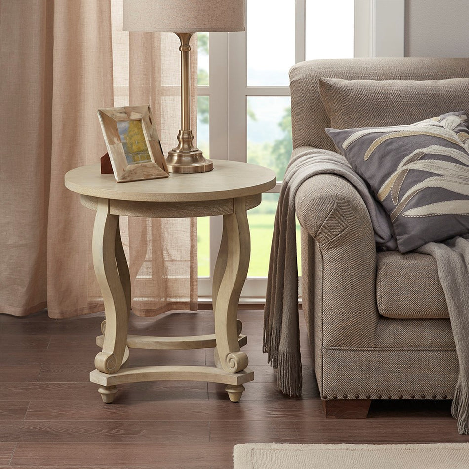 Martha Stewart Elmcrest End Table - Natural 