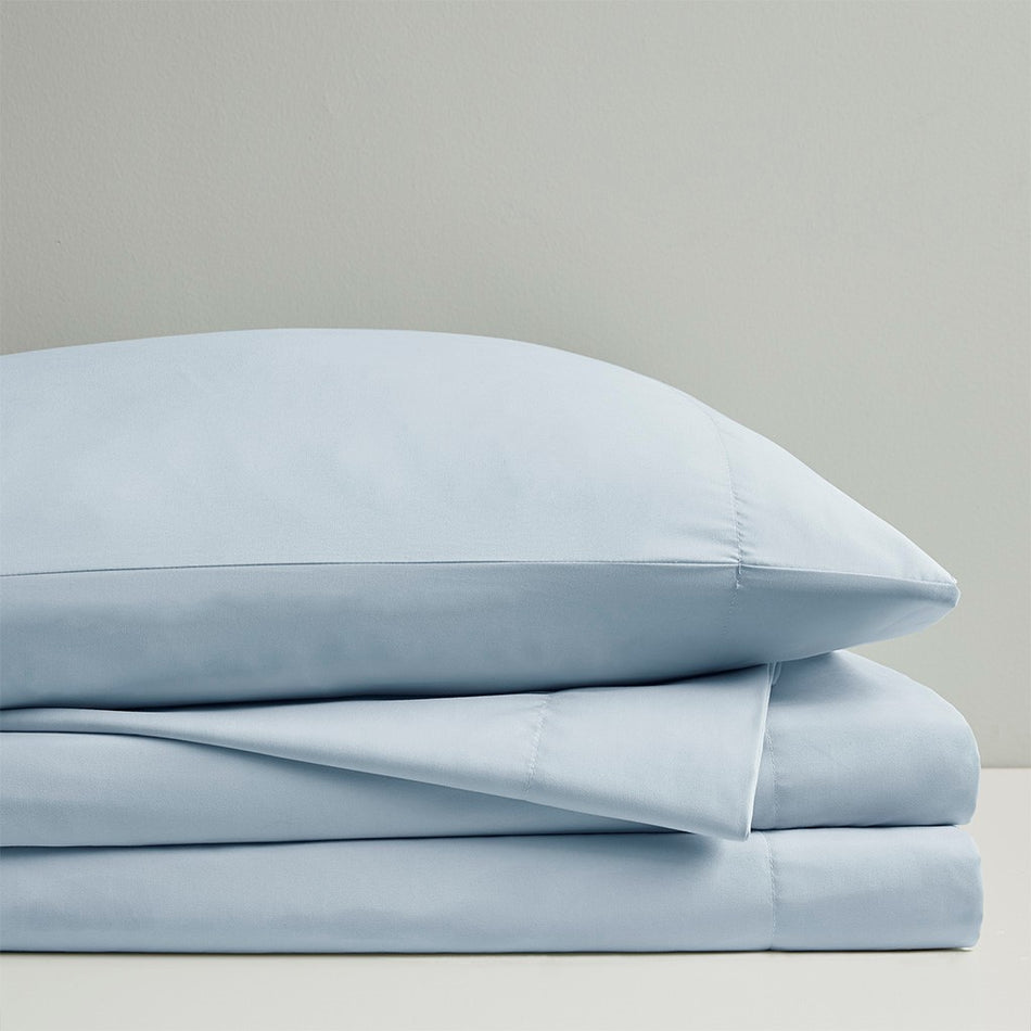 Smart Cool Microfiber Sheet Set - Blue - Twin Size