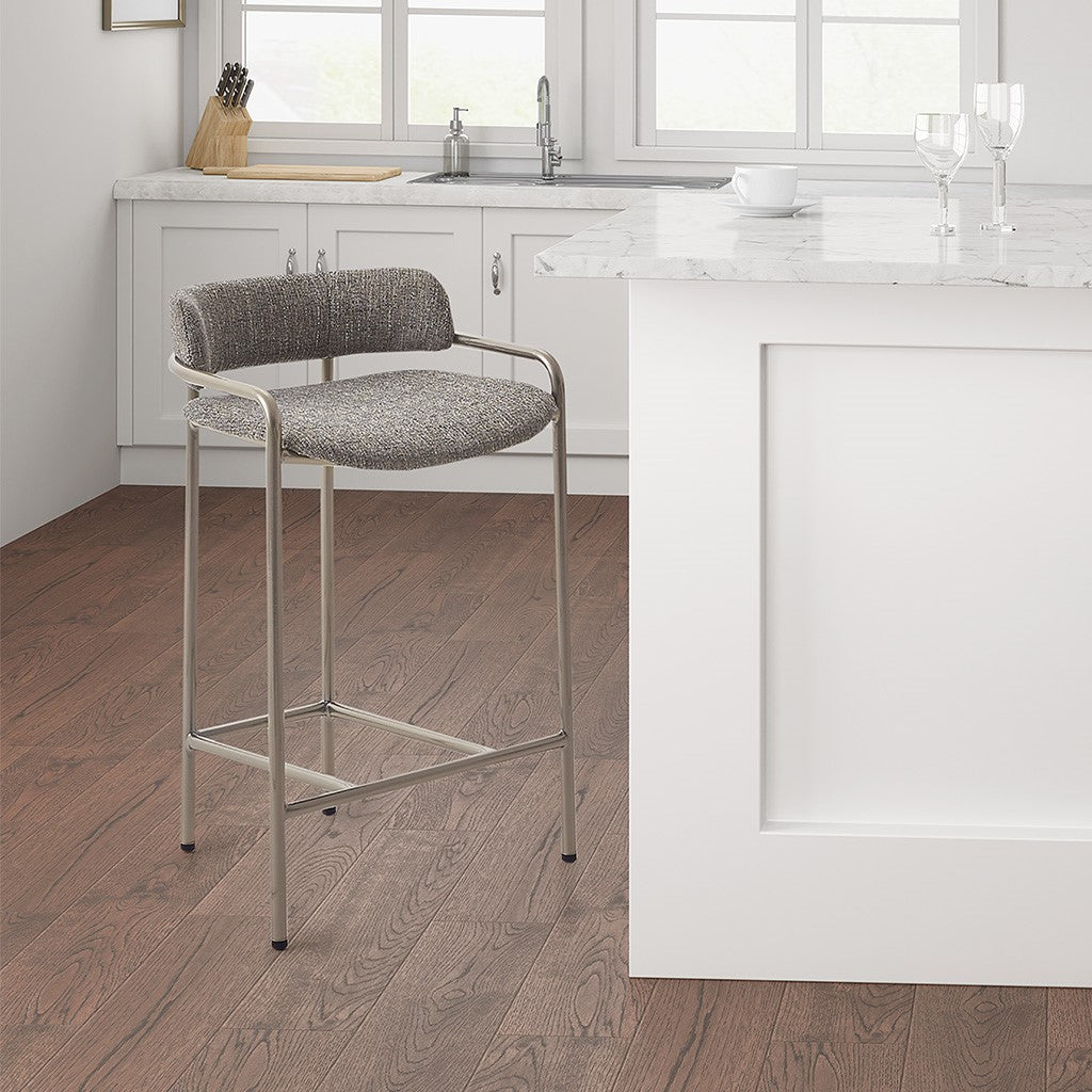 Madison Park Copeland Counter stool - Brown Multi 