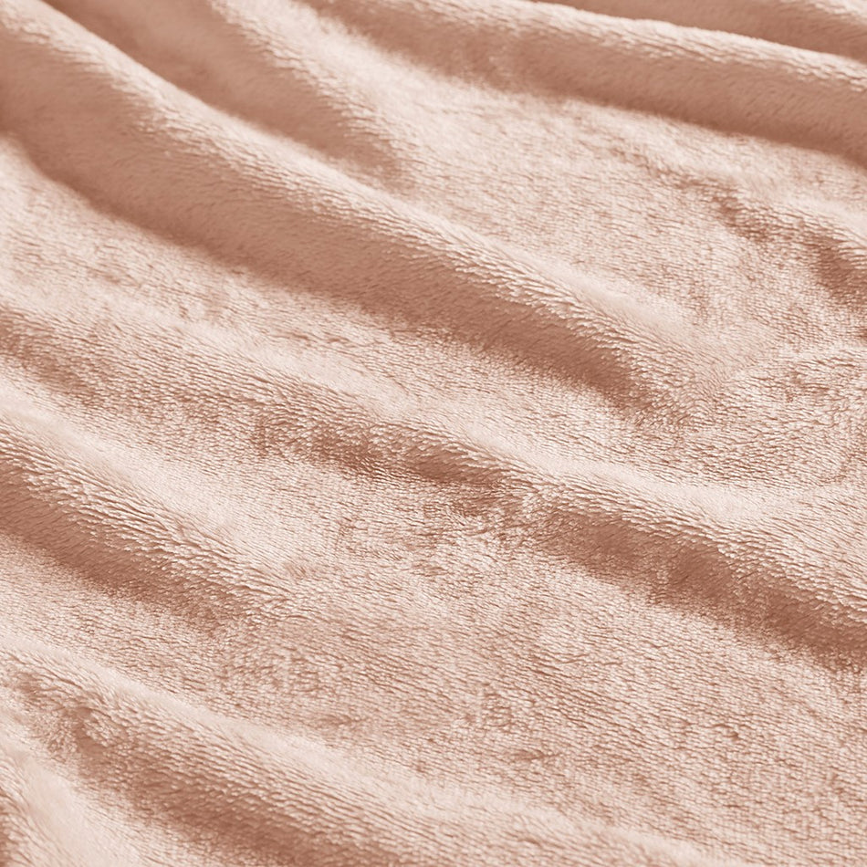 Microlight Blanket - Blush - King Size