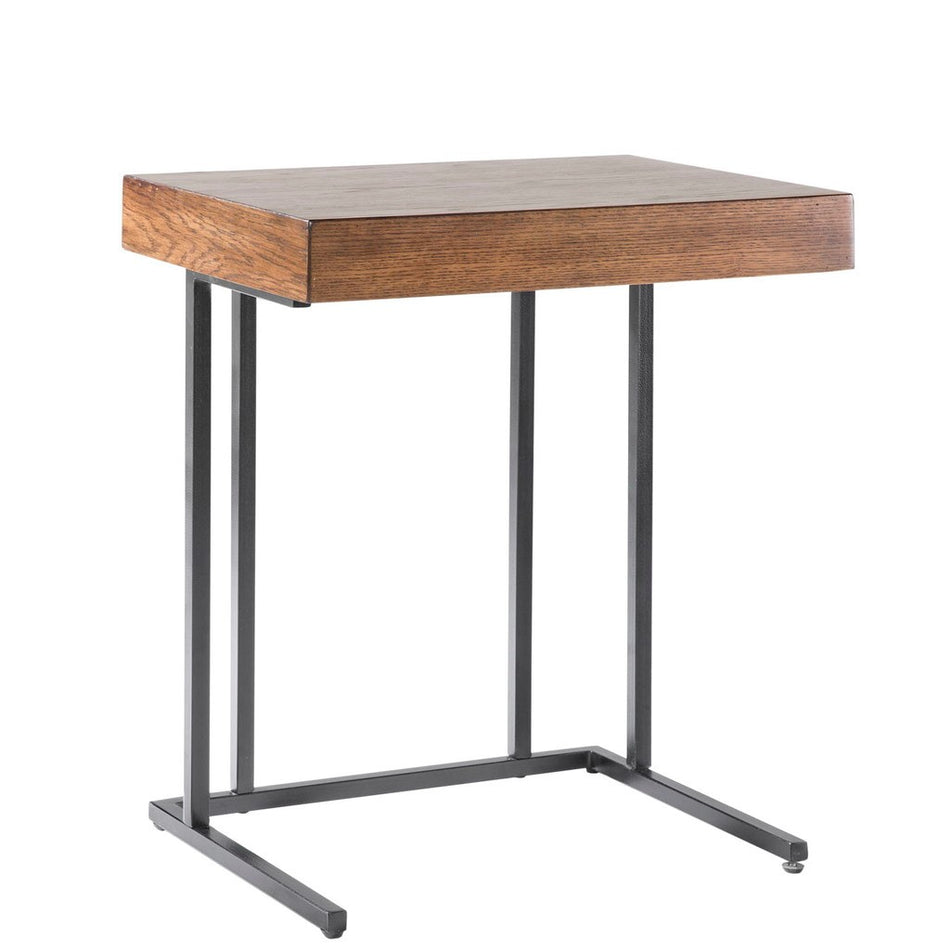 Wynn Pull Up Table - Pecan